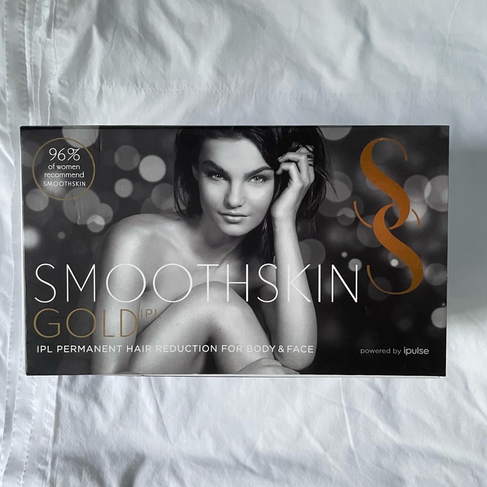 SmoothSkin Gold IPL Hair Removal